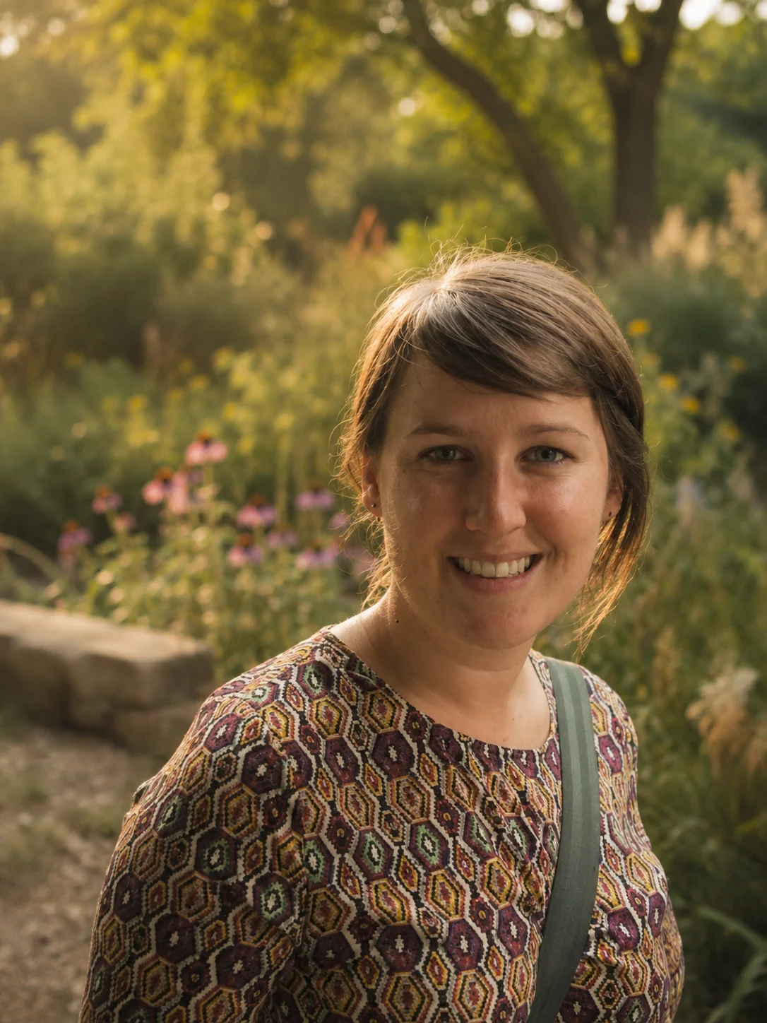 Julia, co-founder of Native Riot Gardens, Design & Horticulture